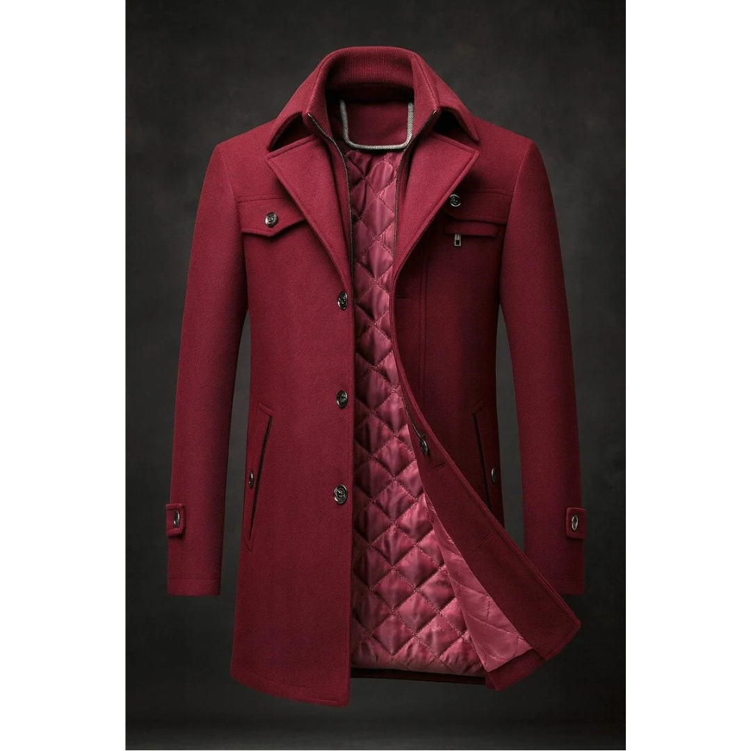 Josef | Herren Elegante Winterjacke Langarm