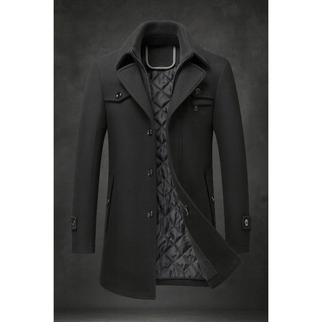 Josef | Herren Elegante Winterjacke Langarm