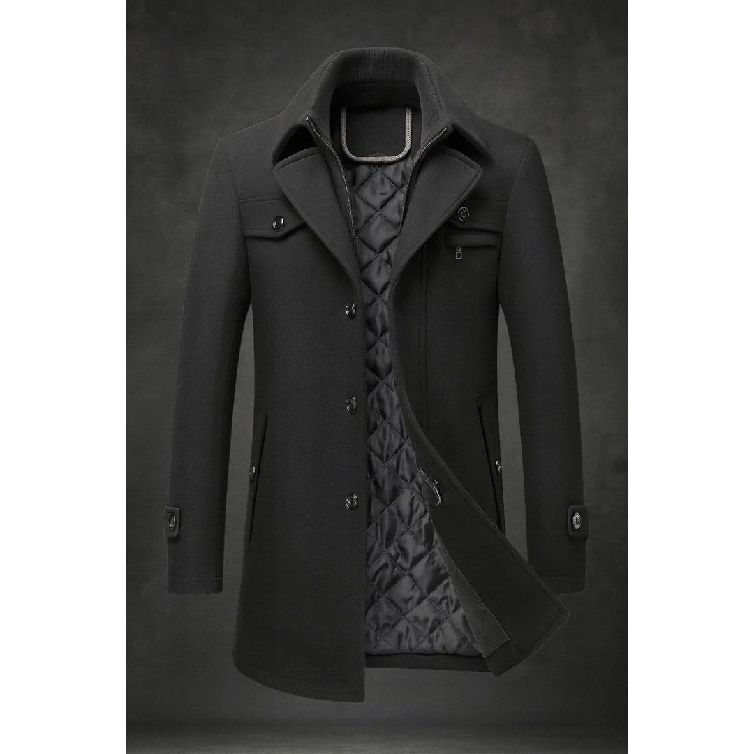 Josef | Herren Elegante Winterjacke Langarm