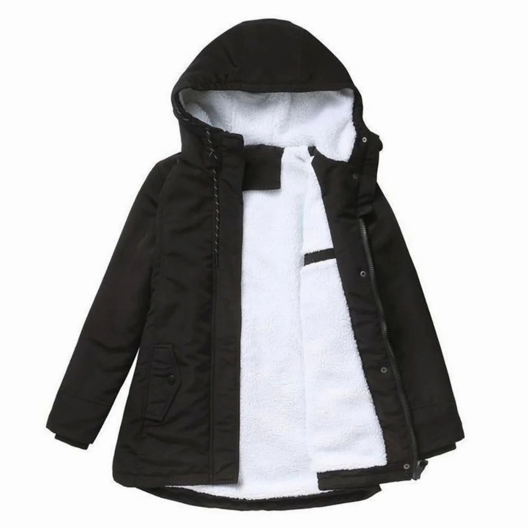 Josefa | Damen Winterjacke isoliert und warm mit Kapuze
