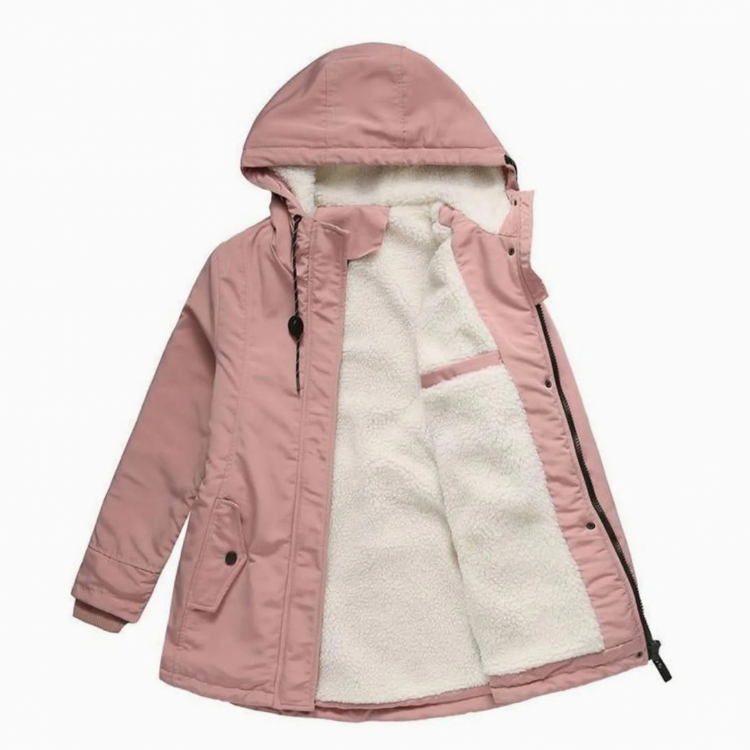 Josefa | Damen Winterjacke isoliert und warm mit Kapuze