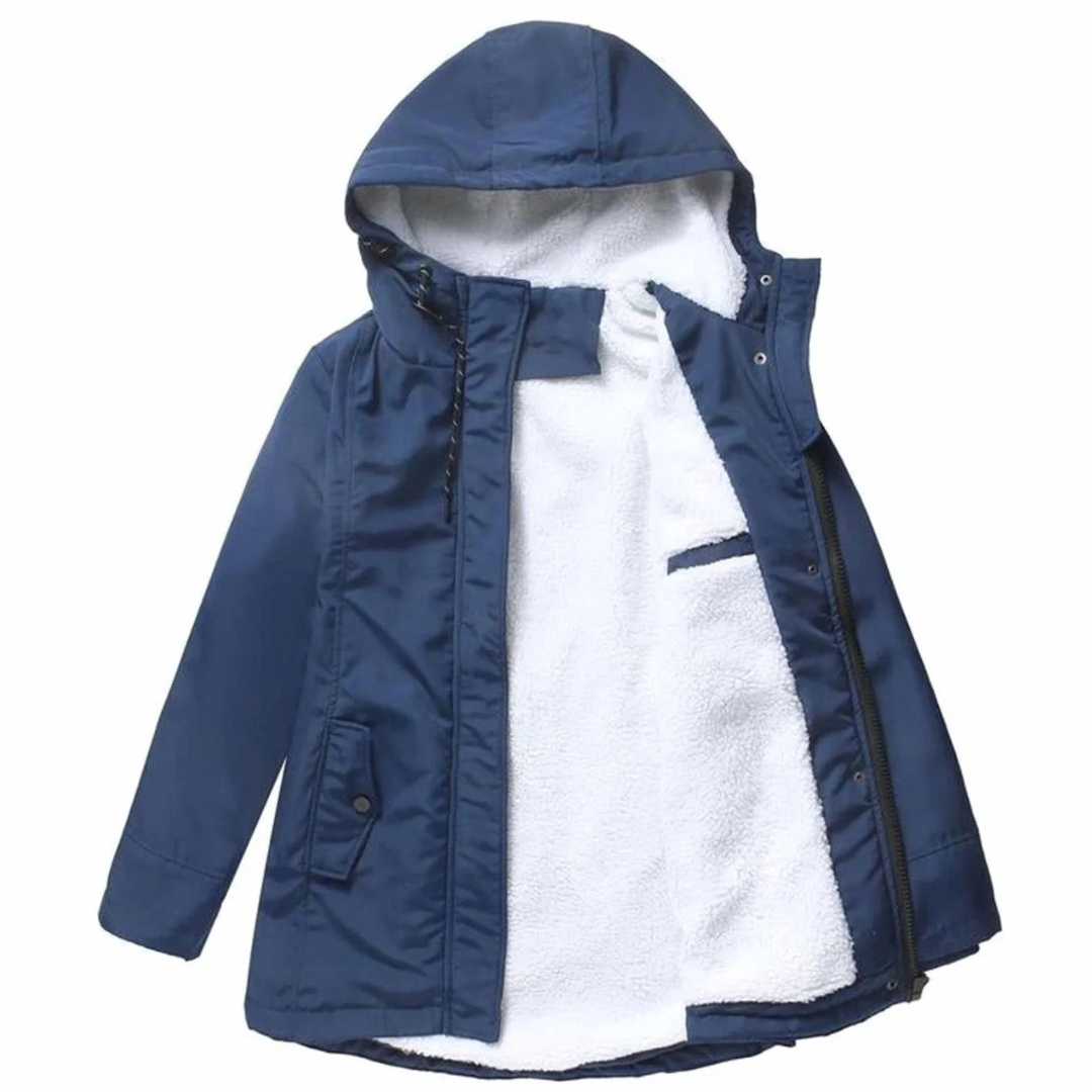 Josefa | Damen Winterjacke isoliert und warm mit Kapuze
