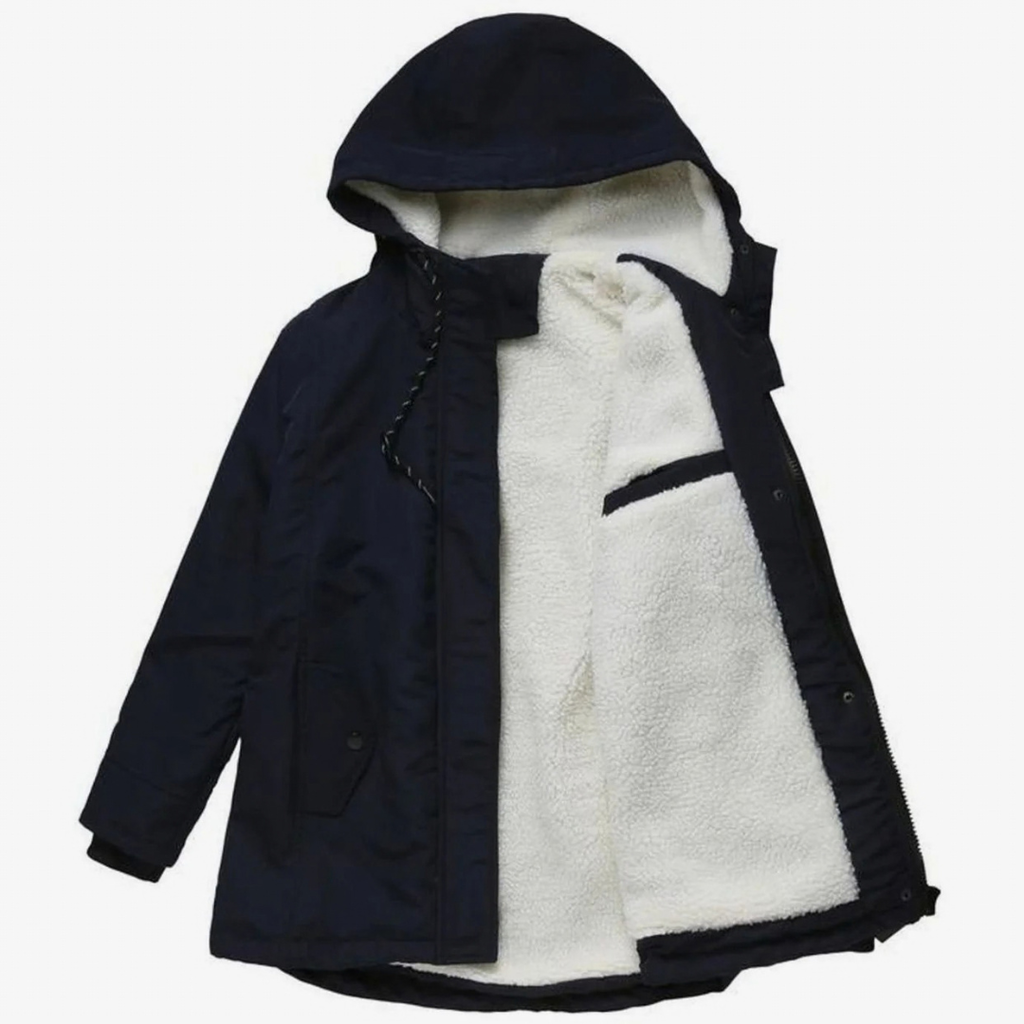 Josefa | Damen Winterjacke isoliert und warm mit Kapuze