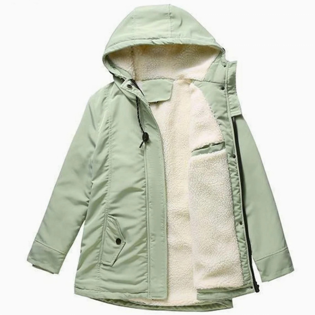 Josefa | Damen Winterjacke isoliert und warm mit Kapuze