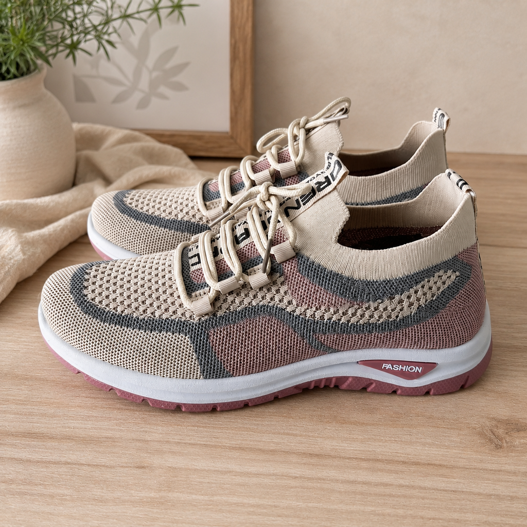Josephine | Damen Orthopädische Komfort Sneaker