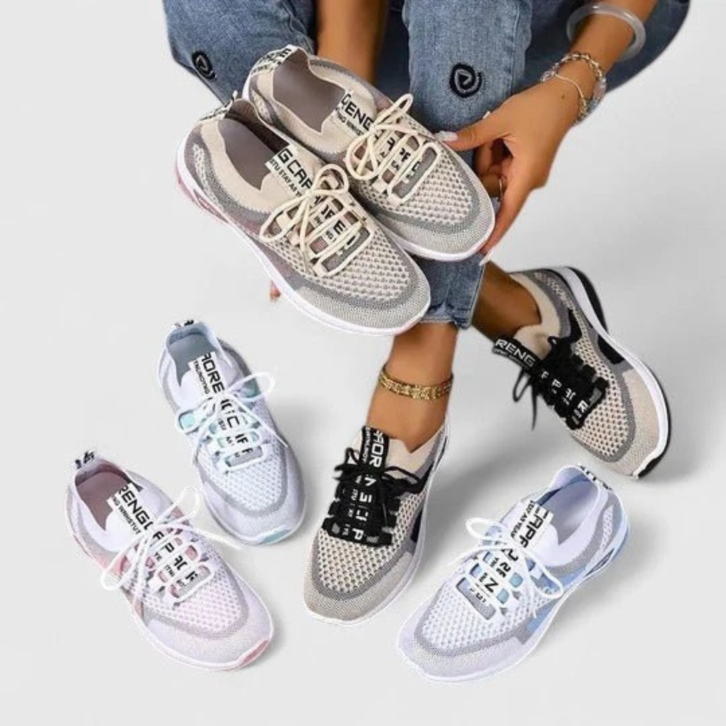 Josephine | Damen Orthopädische Komfort Sneaker