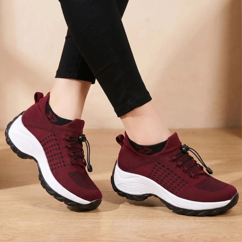 Judith | Damen Orthopädische Sneaker mit leichter Gestaltung
