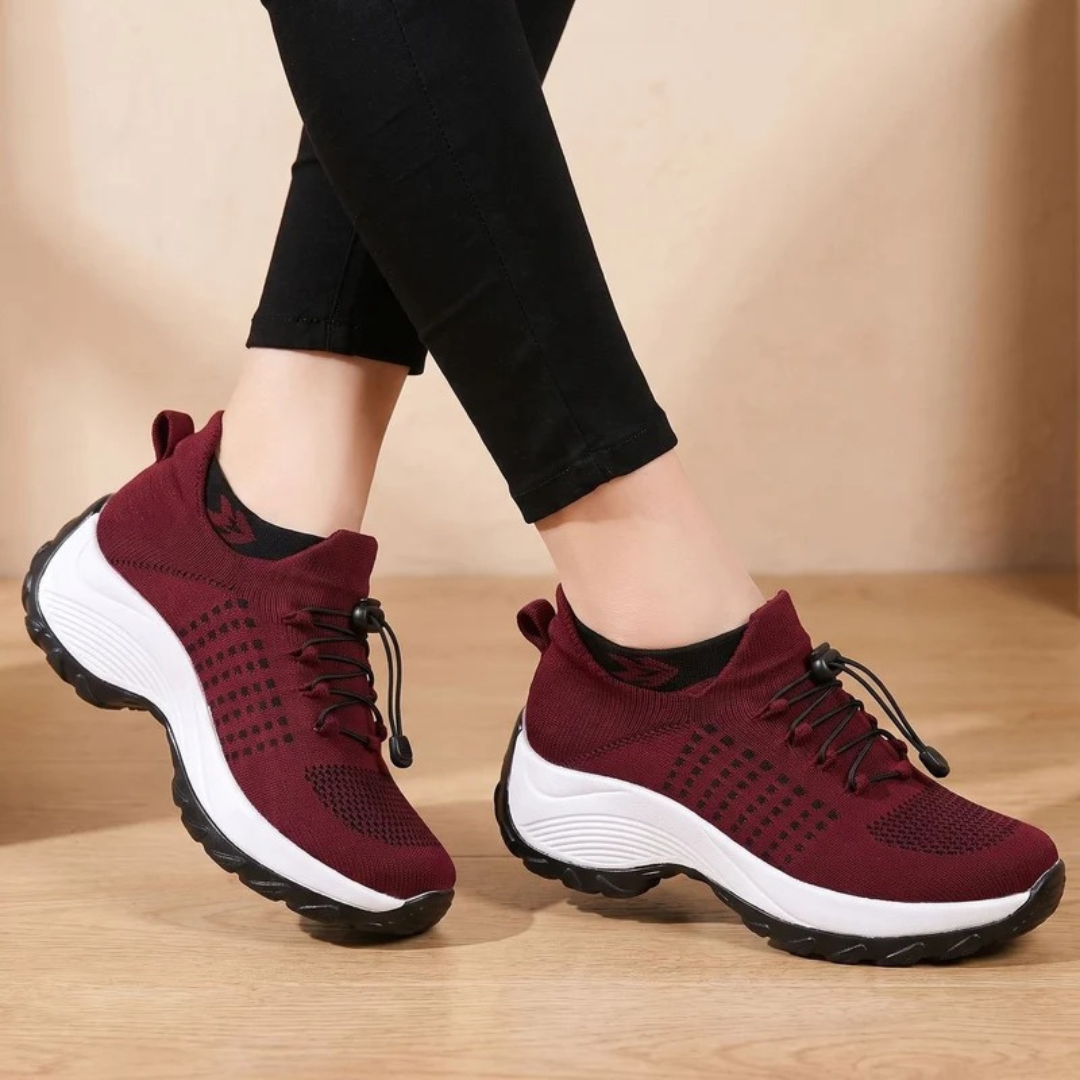 Judith | Damen Orthopädische Sneaker mit leichter Gestaltung