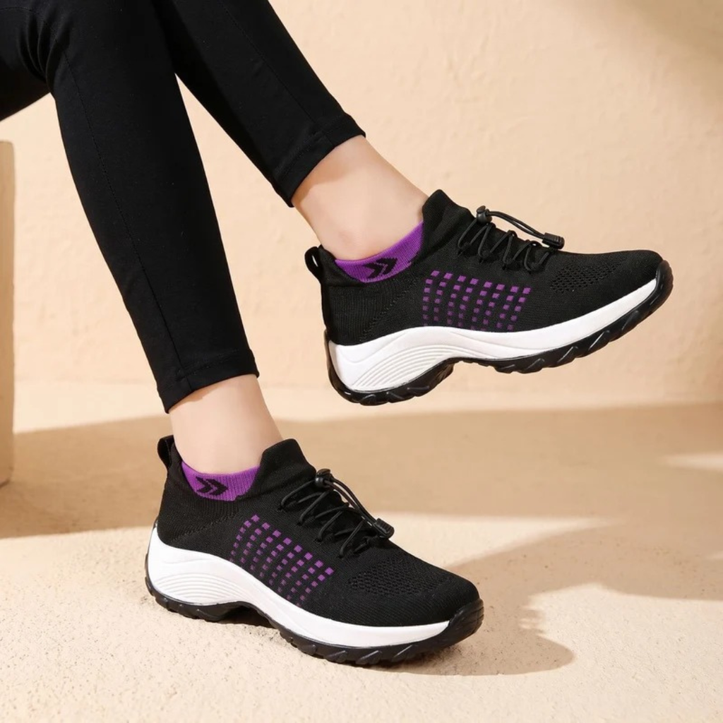 Judith | Damen Orthopädische Sneaker mit leichter Gestaltung