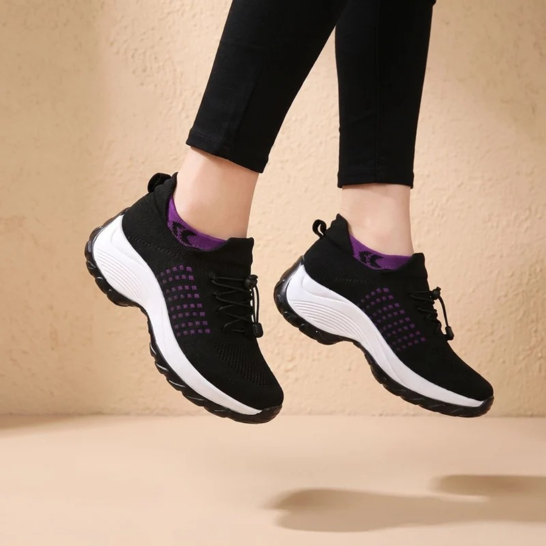 Judith | Damen Orthopädische Sneaker mit leichter Gestaltung