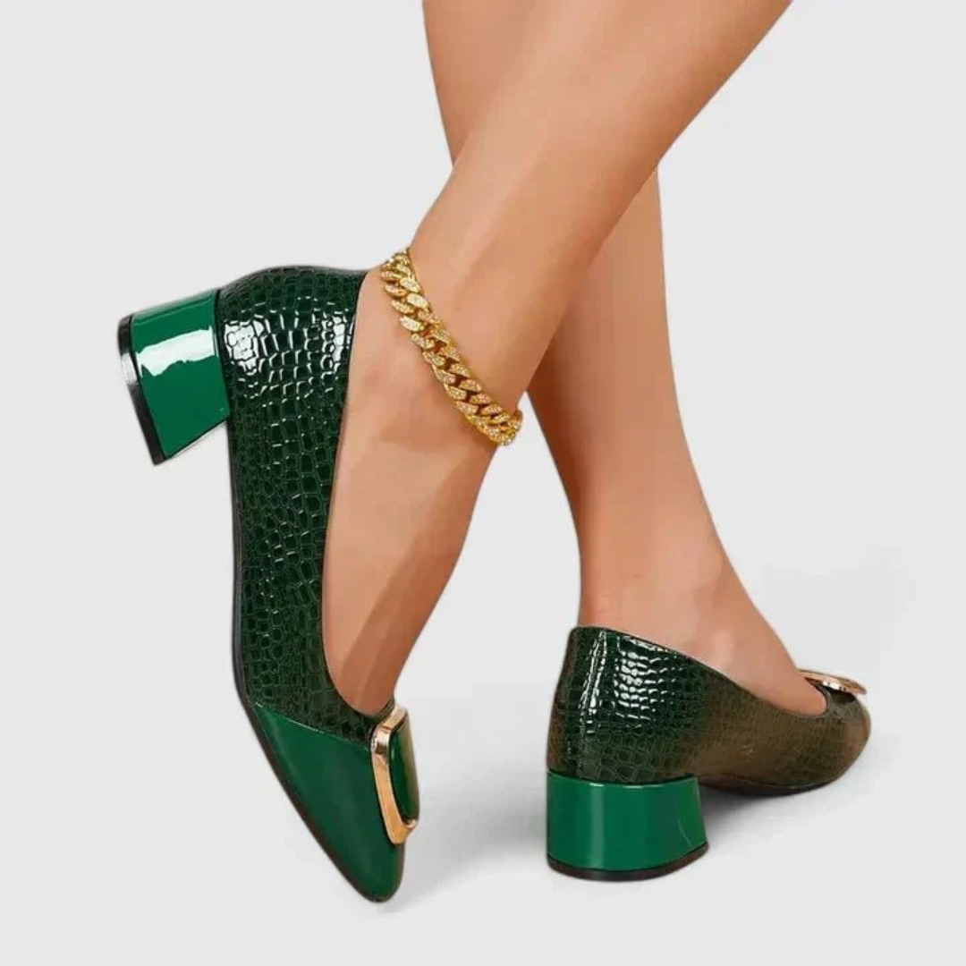 Jule | Damen Orthopädische Elegante Loafer Schuhe