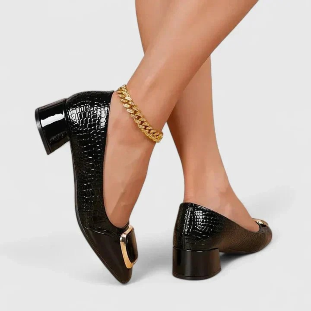Jule | Damen Orthopädische Elegante Loafer Schuhe