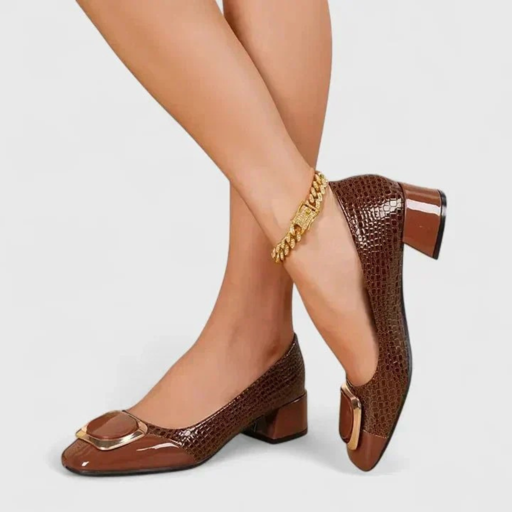Jule | Damen Orthopädische Elegante Loafer Schuhe