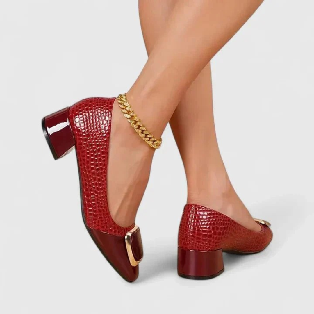 Jule | Damen Orthopädische Elegante Loafer Schuhe
