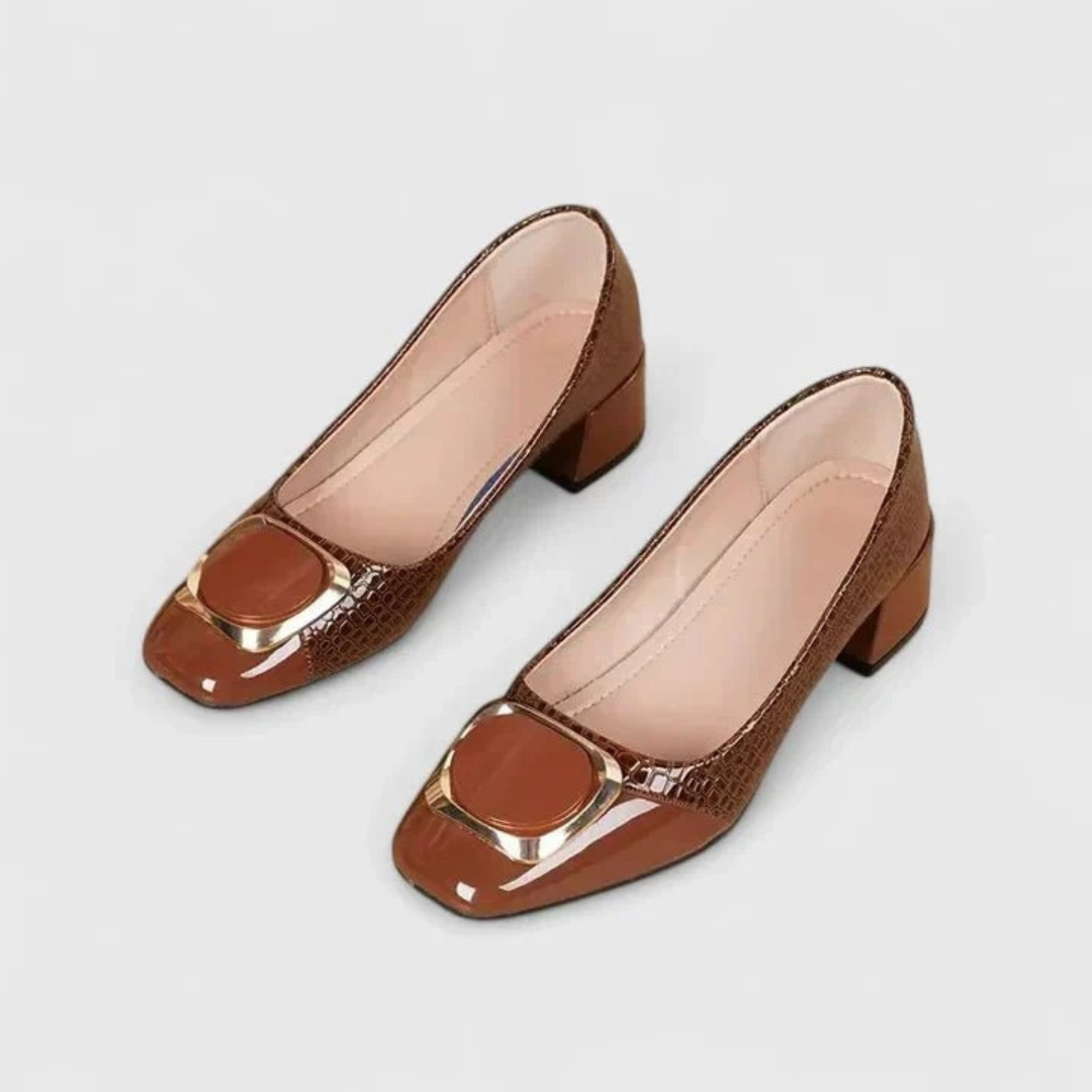Jule | Damen Orthopädische Elegante Loafer Schuhe