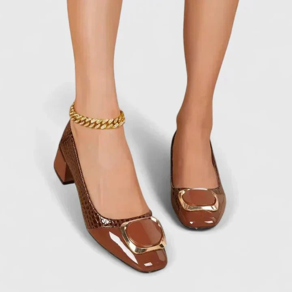 Jule | Damen Orthopädische Elegante Loafer Schuhe