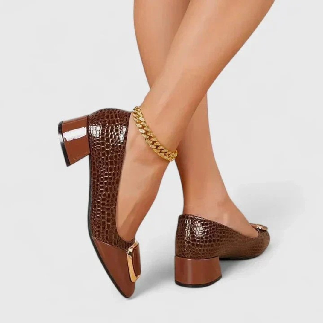 Jule | Damen Orthopädische Elegante Loafer Schuhe