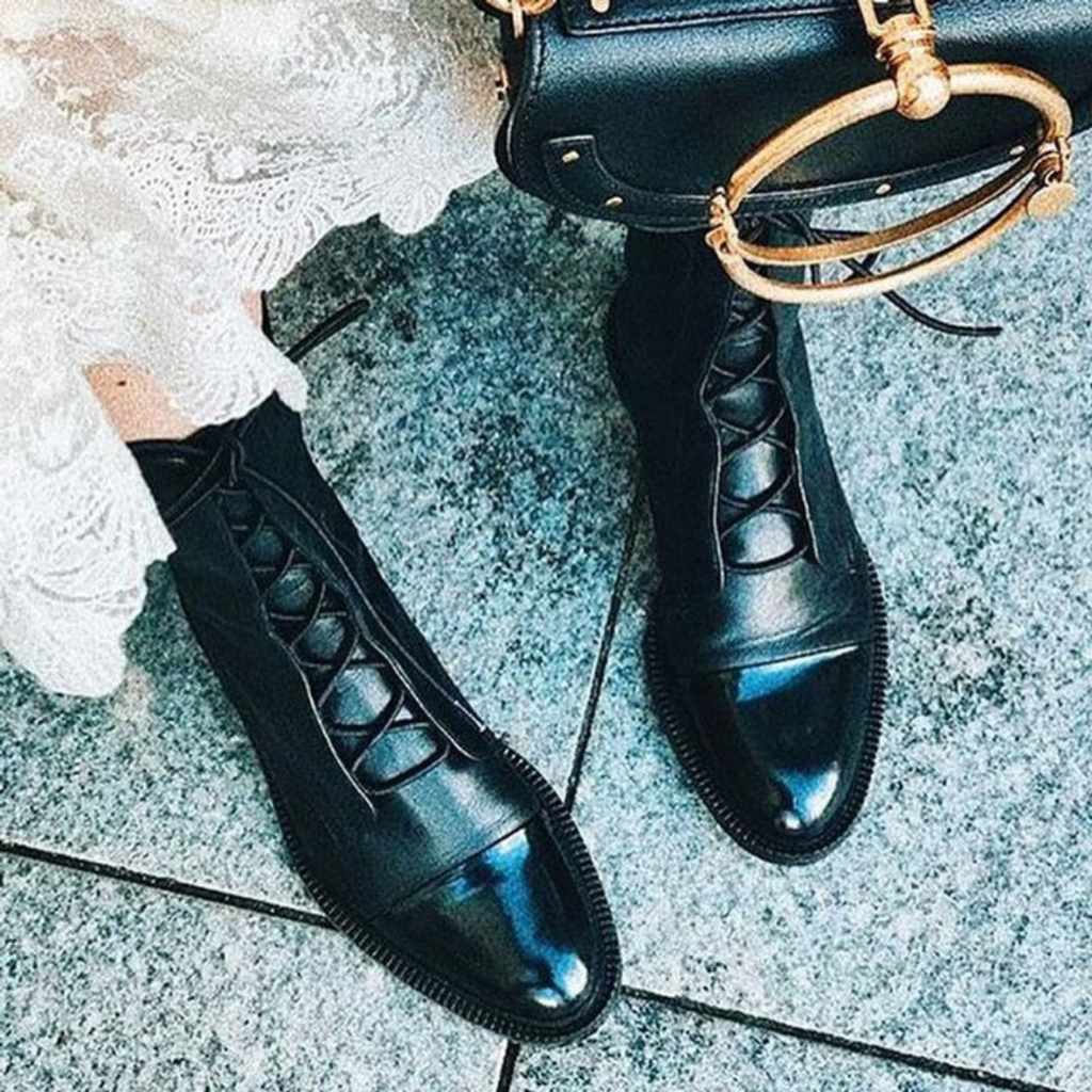 Juliana | Damen Orthopädische Stiefeletten Mit Vintage Design Und Komfort
