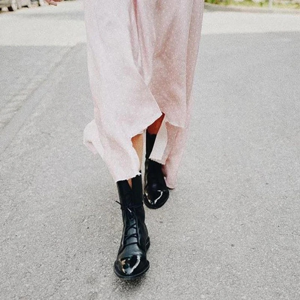 Juliana | Damen Orthopädische Stiefeletten Mit Vintage Design Und Komfort
