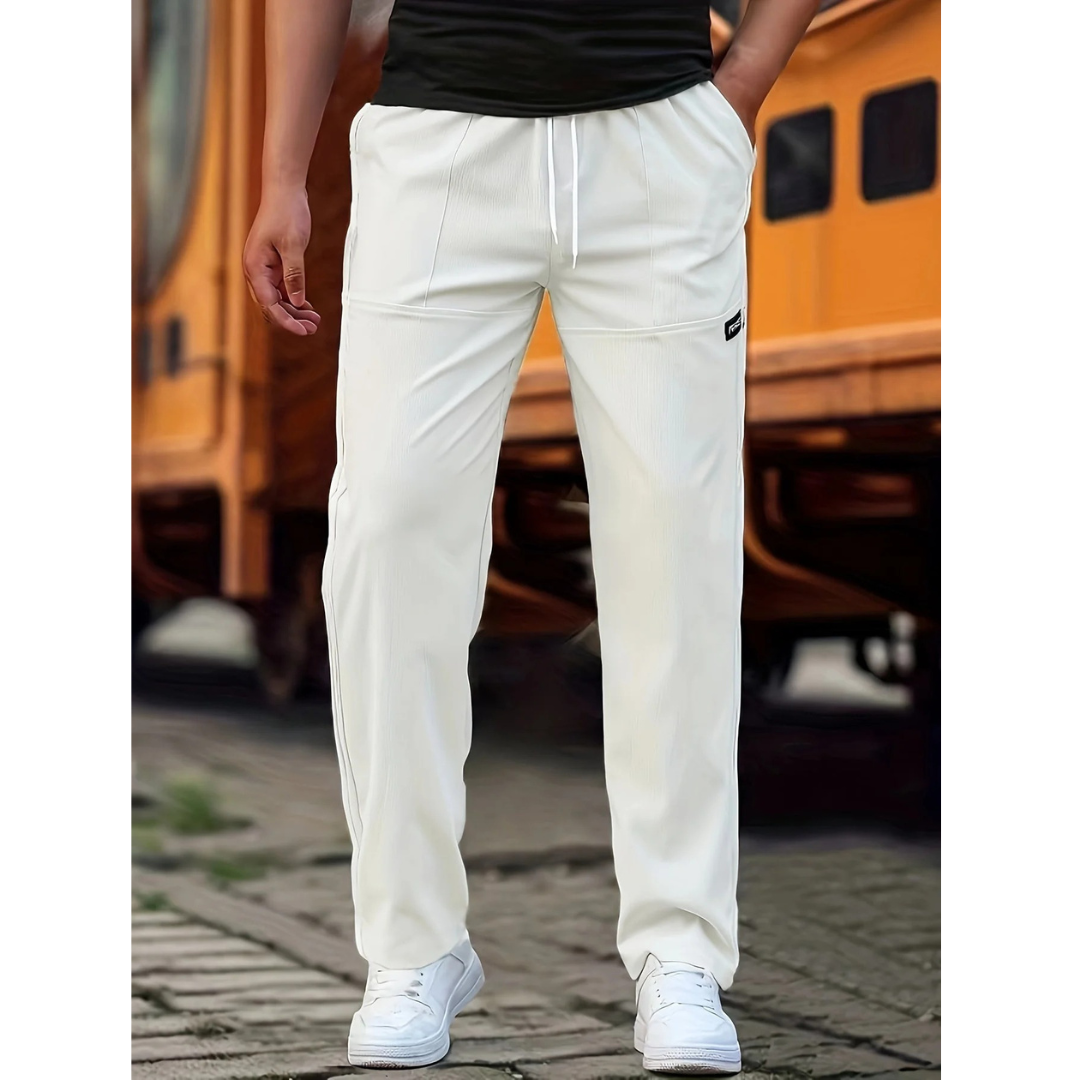 Justus | Bequeme Herrenhose für Den Alltag