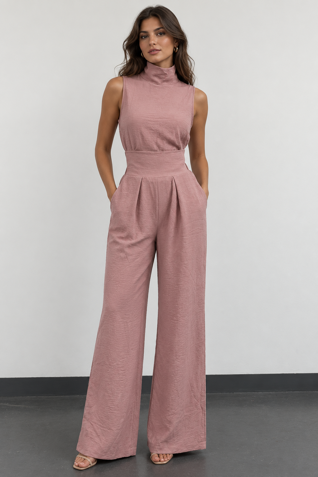 Jutta | Stilvoller Damen Zweiteiler mit Hose und Oberteil