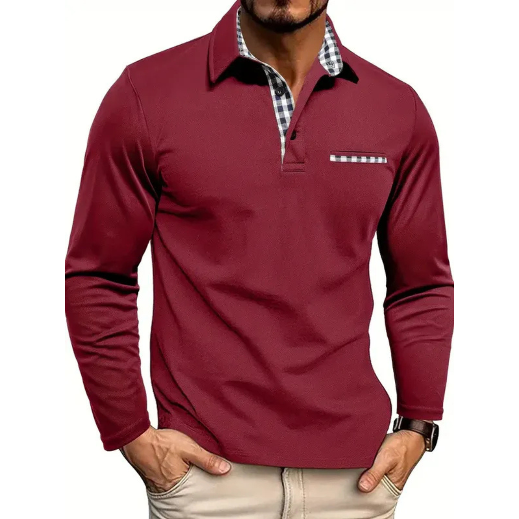 Kai | Herren Poloshirt Für Sommer