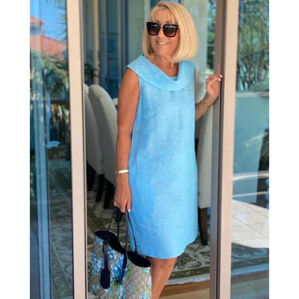 Kaja | Damen Leichtes Sommer Minikleid