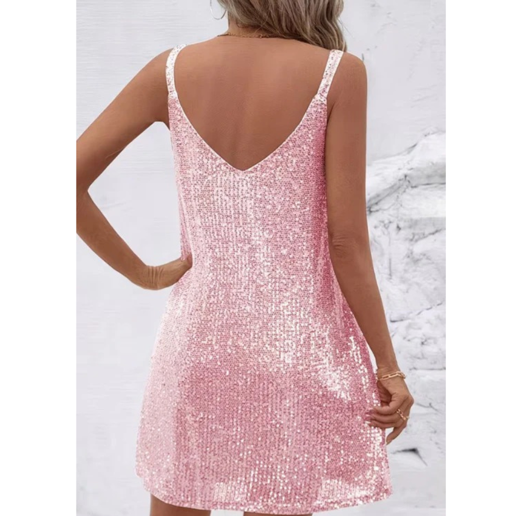 Kaja | Damen Stilvolles Cocktail-Minikleid