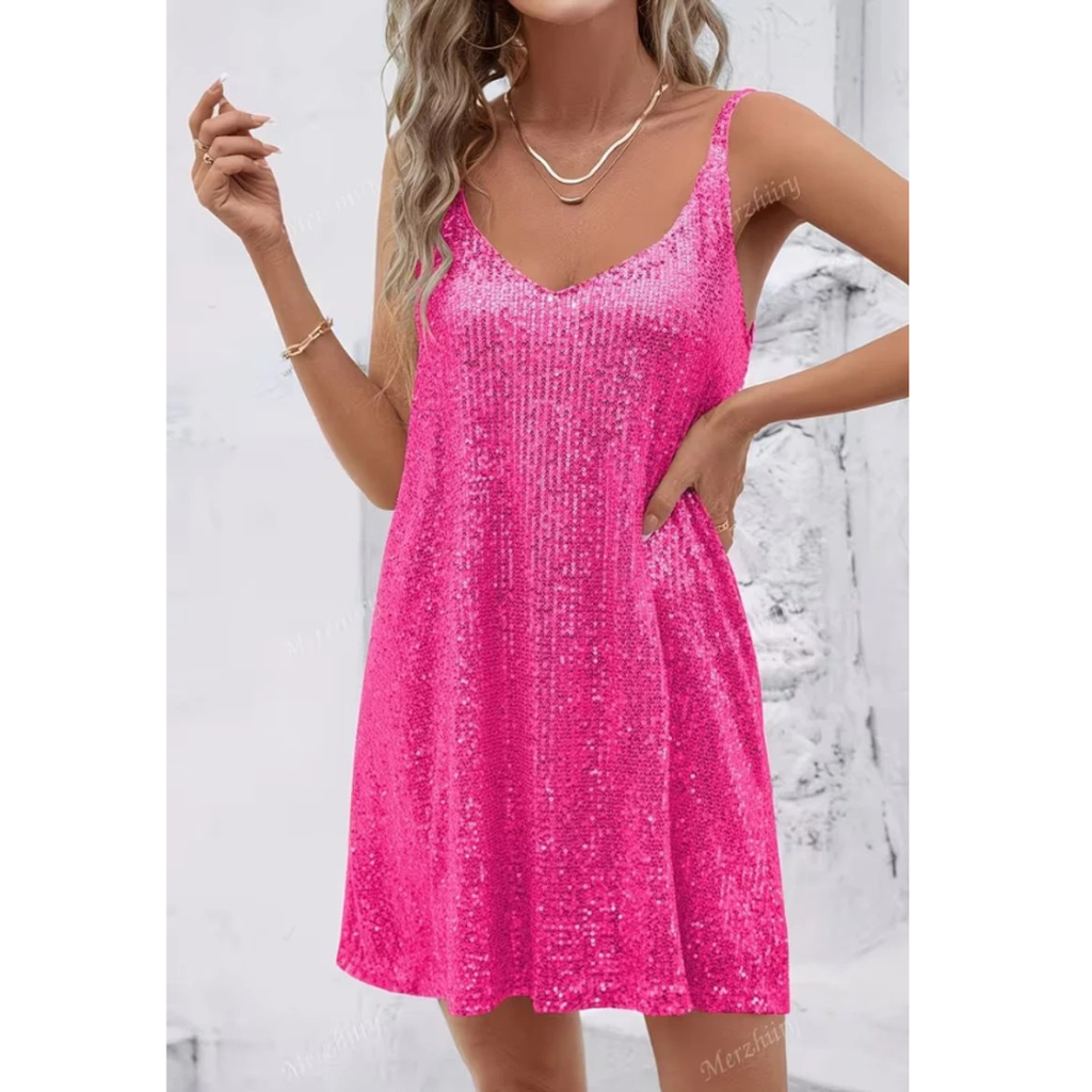 Kaja | Damen Stilvolles Cocktail-Minikleid