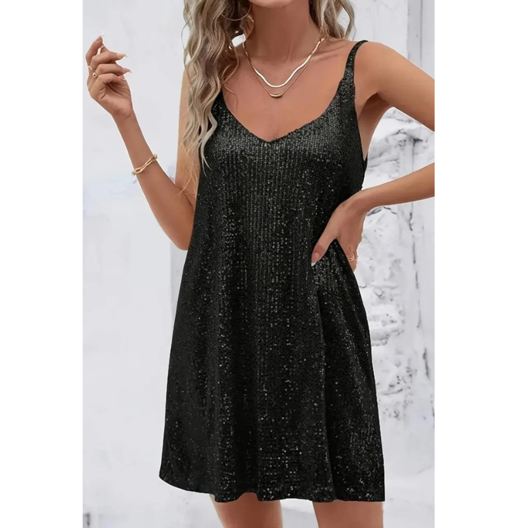 Kaja | Damen Stilvolles Cocktail-Minikleid