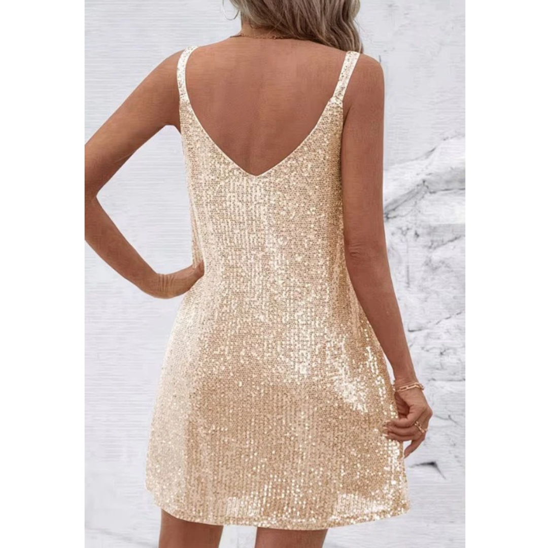 Kaja | Damen Stilvolles Cocktail-Minikleid