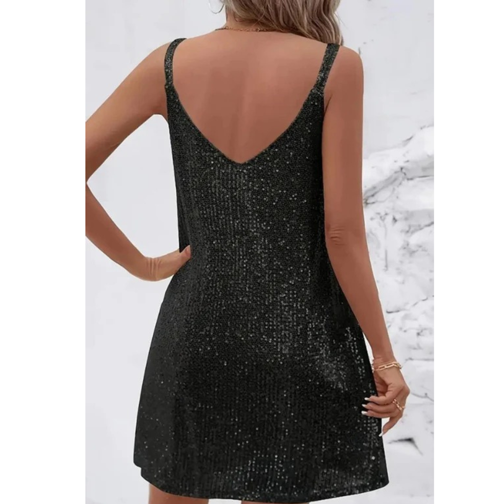 Kaja | Damen Stilvolles Cocktail-Minikleid