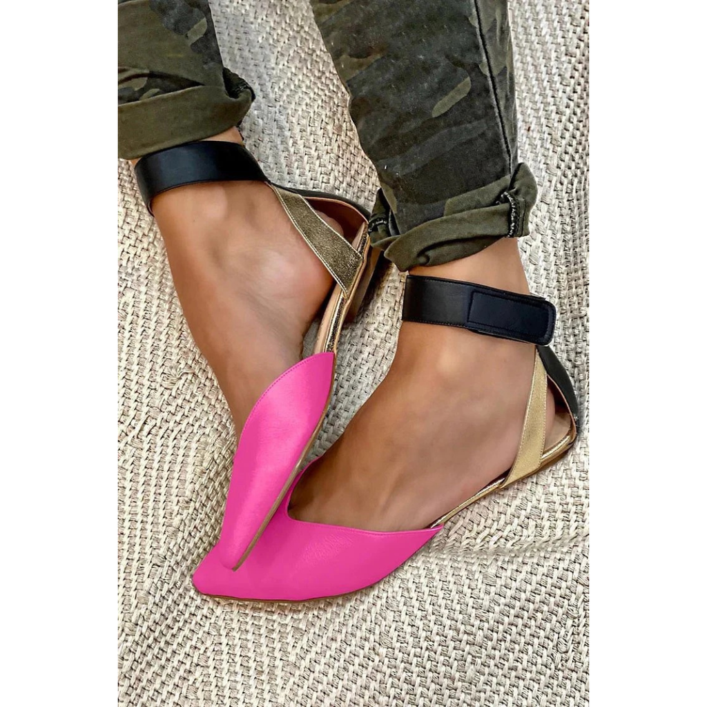 Karen | Komfortable Damen Sandalen mit Riemchen