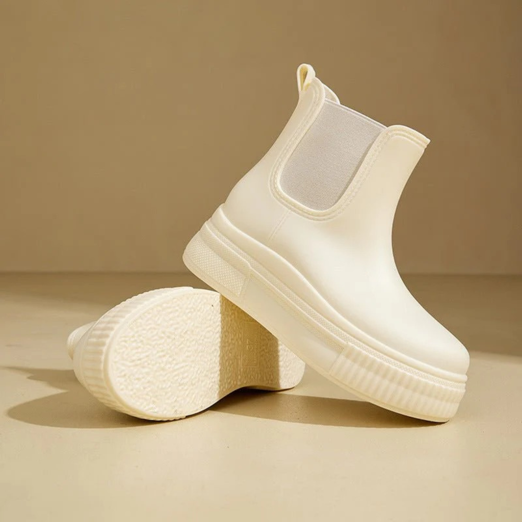 Karina | Damen Wasserdichte Outdoor Chelsea Schuhe