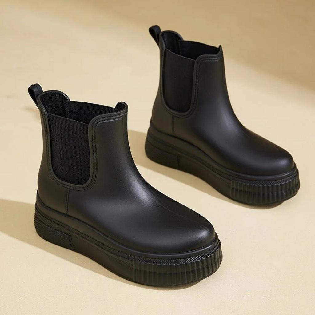 Karina | Damen Wasserdichte Outdoor Chelsea Schuhe