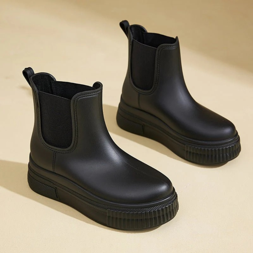 Karina | Damen Wasserdichte Outdoor Chelsea Schuhe