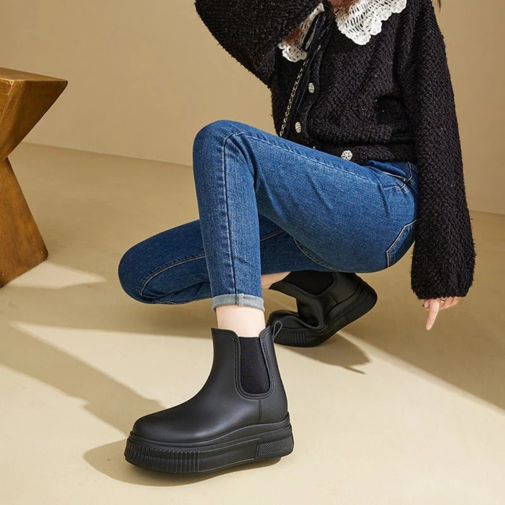 Karina | Damen Wasserdichte Outdoor Chelsea Schuhe
