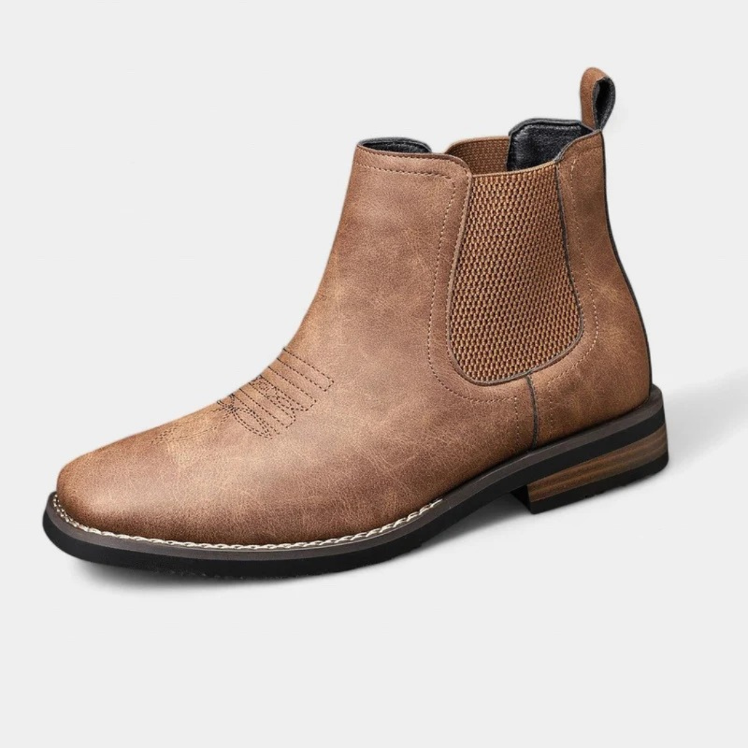 Karl | Herren Orthopädische Chelsea Boots aus Kunstleder