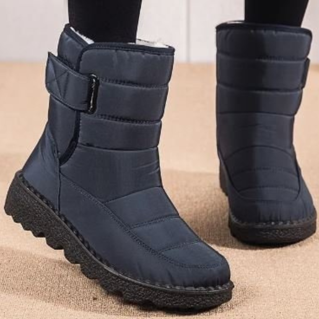 Karla | Damen Warme Wasserdichte Schuhe Stiefel