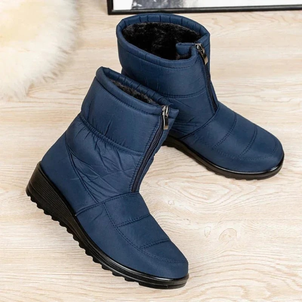 Karla | Damen Warme Wasserdichte Schuhe Stiefel