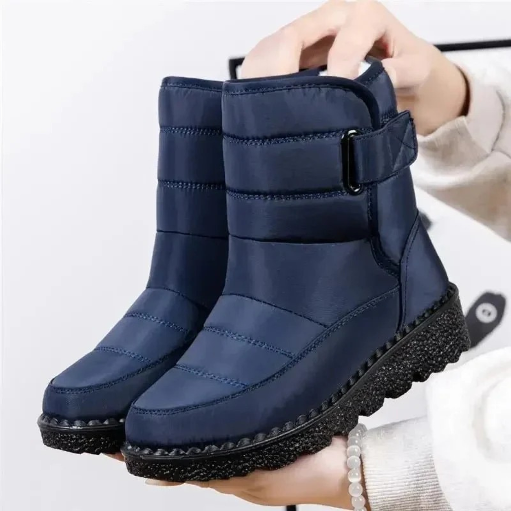Karla | Damen Warme Wasserdichte Schuhe Stiefel