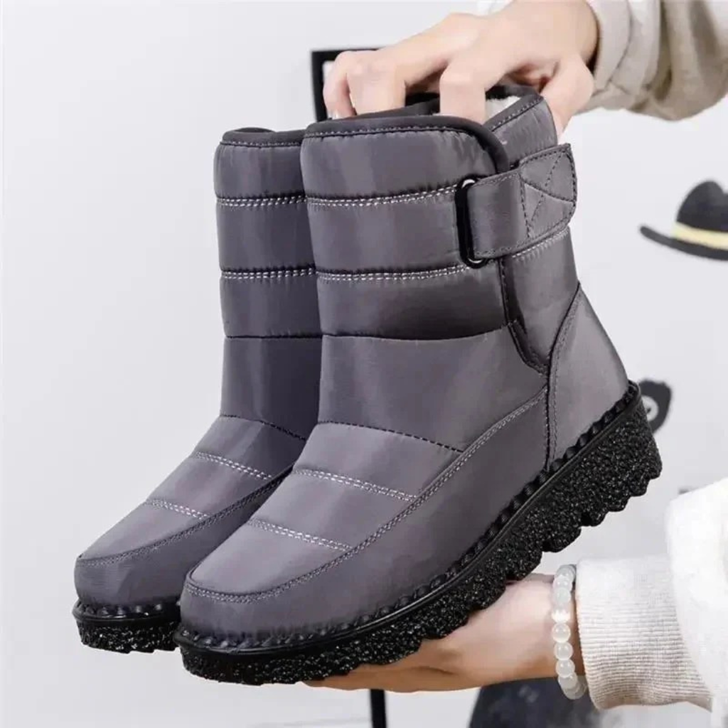 Karla | Damen Warme Wasserdichte Schuhe Stiefel