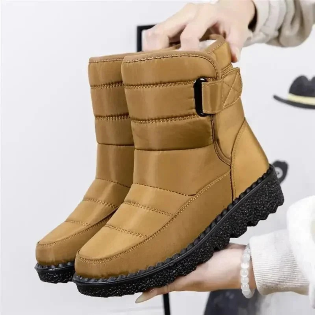 Karla | Damen Warme Wasserdichte Schuhe Stiefel