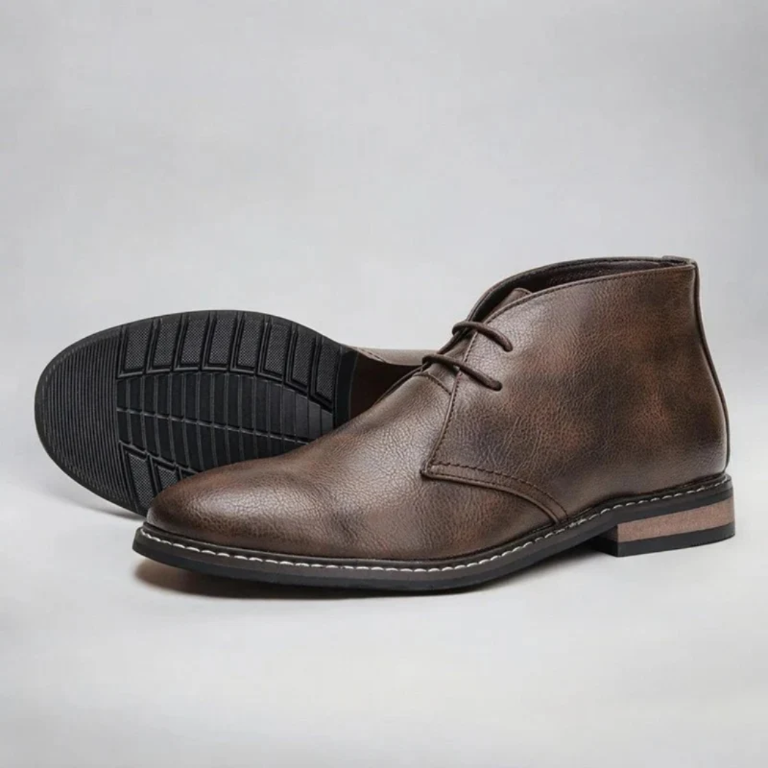 Kaspar | Herren Leder Boots für Freizeit
