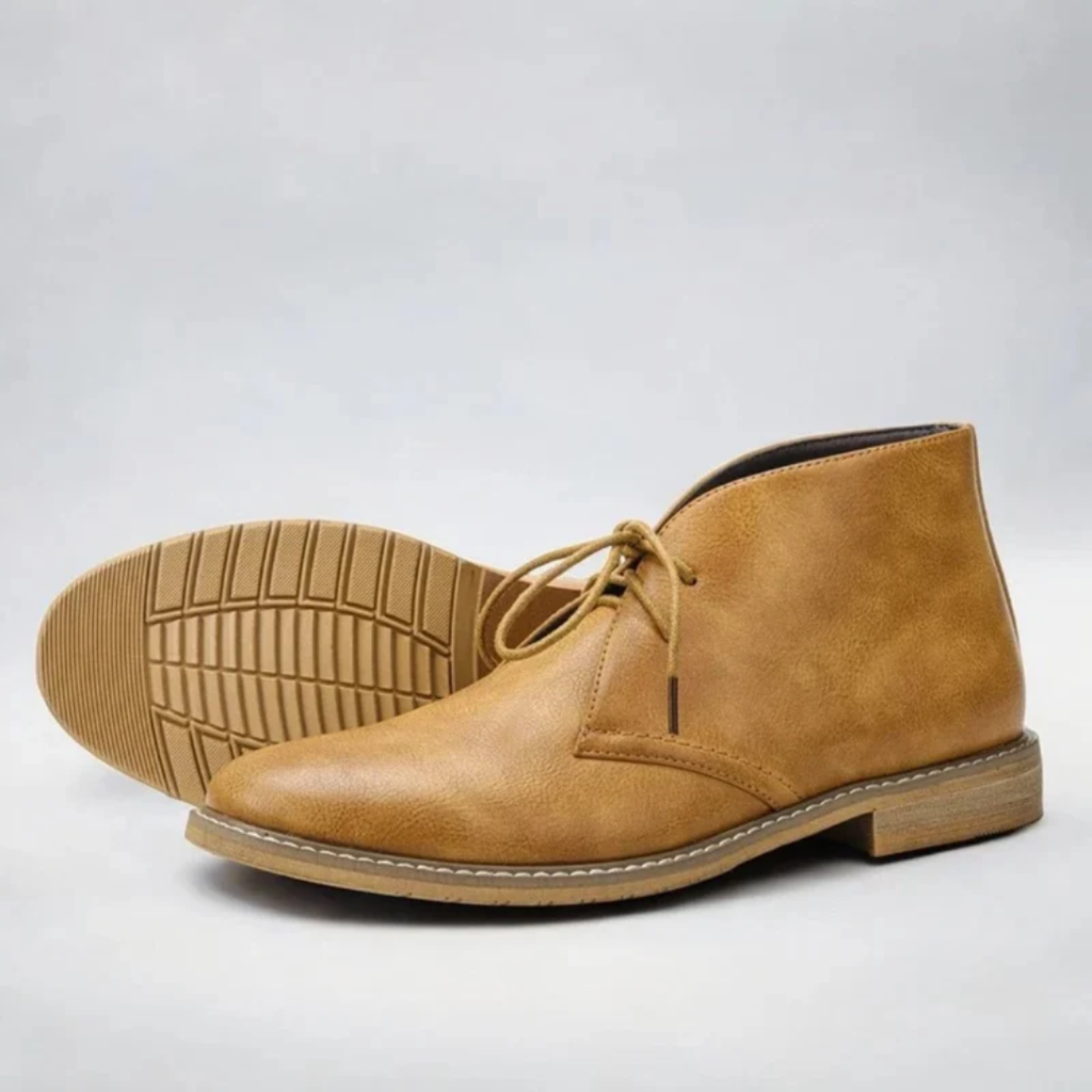 Kaspar | Herren Leder Boots für Freizeit
