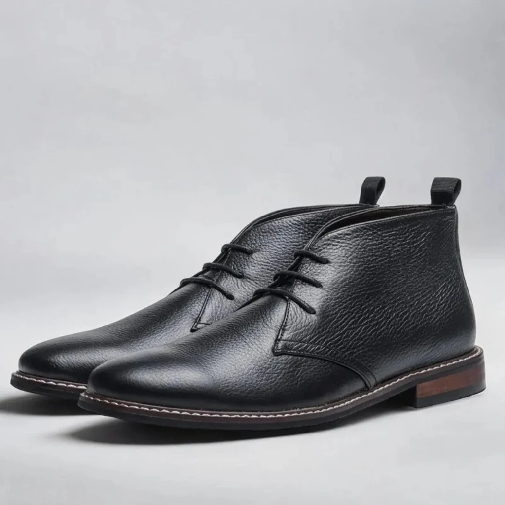 Kaspar | Herren Leder Boots für Freizeit