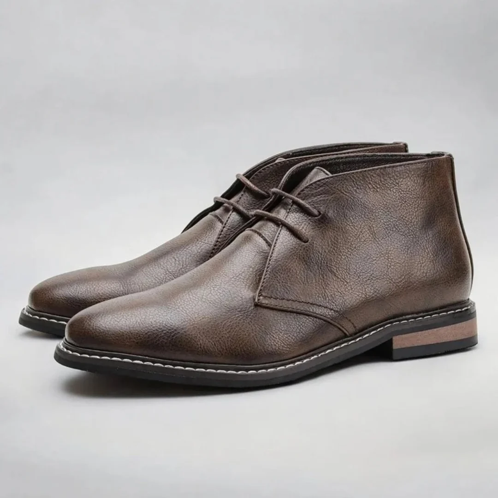 Kaspar | Herren Leder Boots für Freizeit