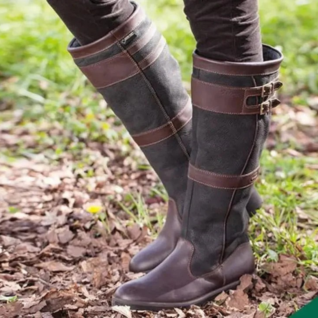 Katarina | Damen Bequeme Wasserdichte Schuhe Stiefel