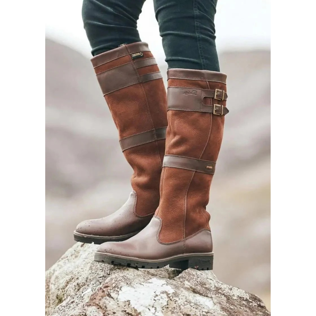 Katarina | Damen Bequeme Wasserdichte Schuhe Stiefel