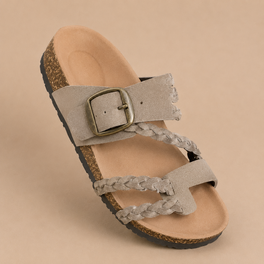 Katharina | Damen Orthopädische Sandalen Mit Schnalle